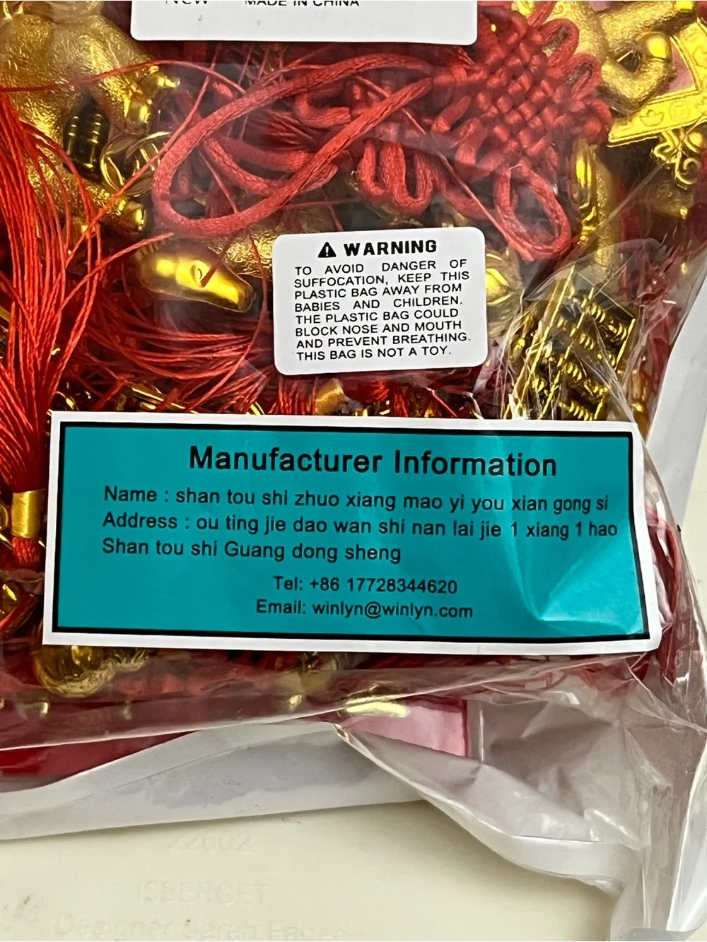 Winlyn Chinese New Year Horse Hanging Ornaments Red Envelopes Decor Set New Lot